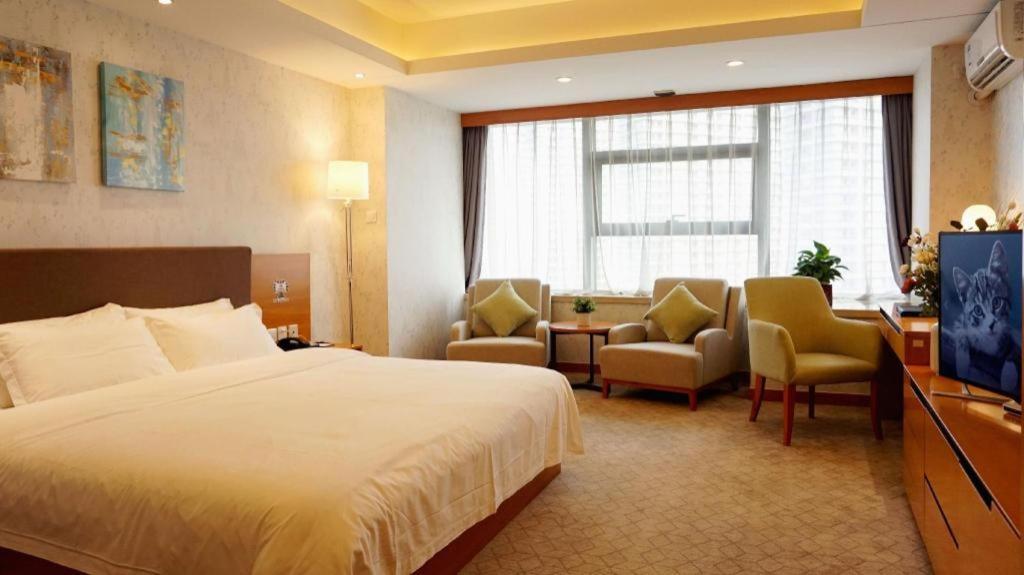 โอ๊ก ชาโต Hotel จิ่นโจว ภายนอก รูปภาพ
