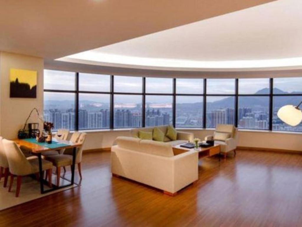 โอ๊ก ชาโต Hotel จิ่นโจว ภายนอก รูปภาพ