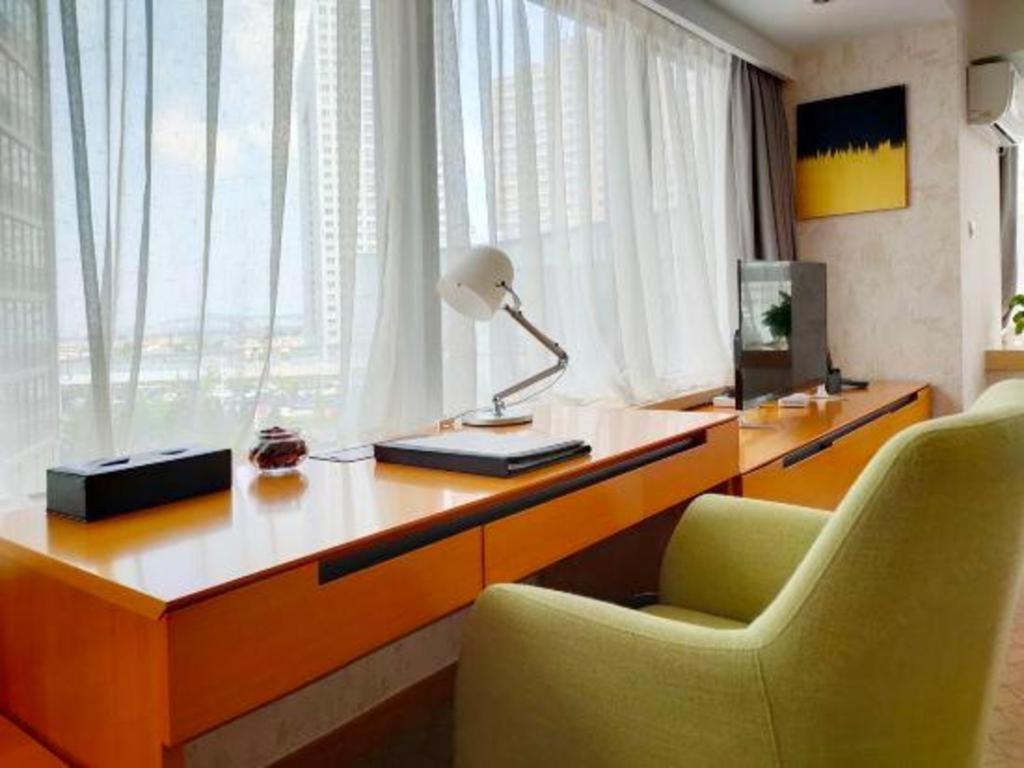 โอ๊ก ชาโต Hotel จิ่นโจว ภายนอก รูปภาพ