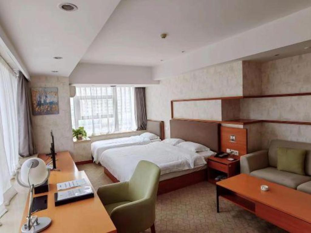 โอ๊ก ชาโต Hotel จิ่นโจว ภายนอก รูปภาพ