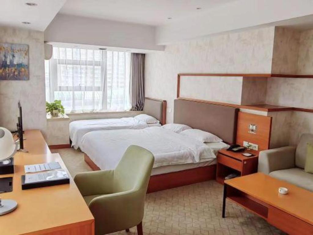โอ๊ก ชาโต Hotel จิ่นโจว ภายนอก รูปภาพ
