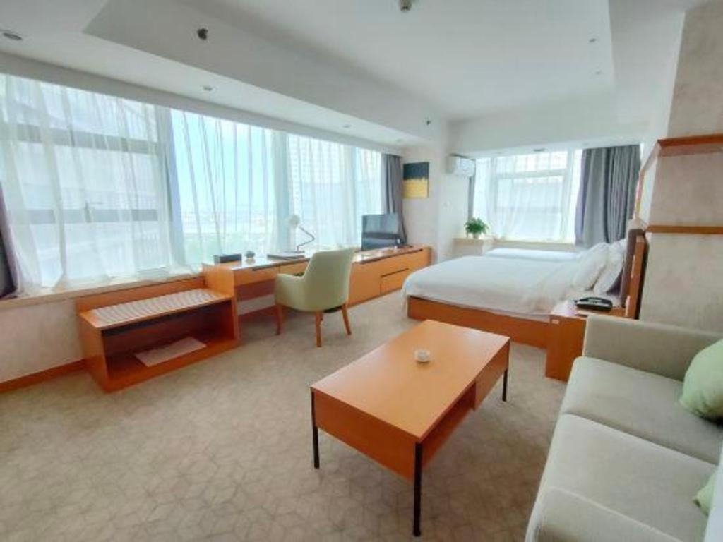 โอ๊ก ชาโต Hotel จิ่นโจว ภายนอก รูปภาพ