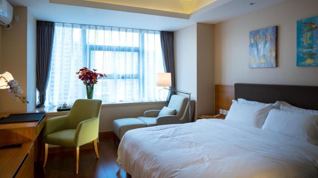 โอ๊ก ชาโต Hotel จิ่นโจว ภายนอก รูปภาพ