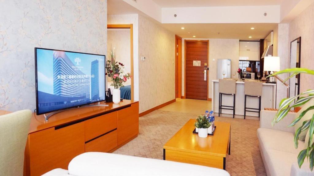 โอ๊ก ชาโต Hotel จิ่นโจว ภายนอก รูปภาพ