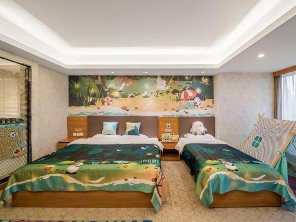 โอ๊ก ชาโต Hotel จิ่นโจว ภายนอก รูปภาพ