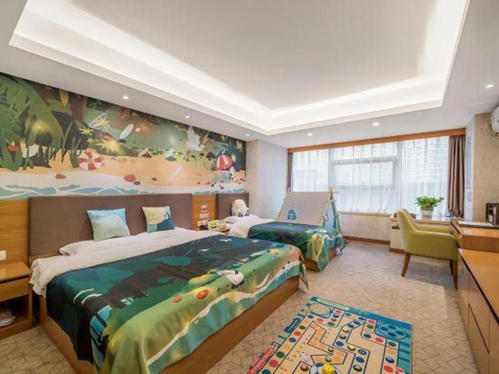 โอ๊ก ชาโต Hotel จิ่นโจว ภายนอก รูปภาพ