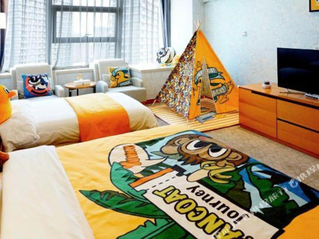 โอ๊ก ชาโต Hotel จิ่นโจว ภายนอก รูปภาพ
