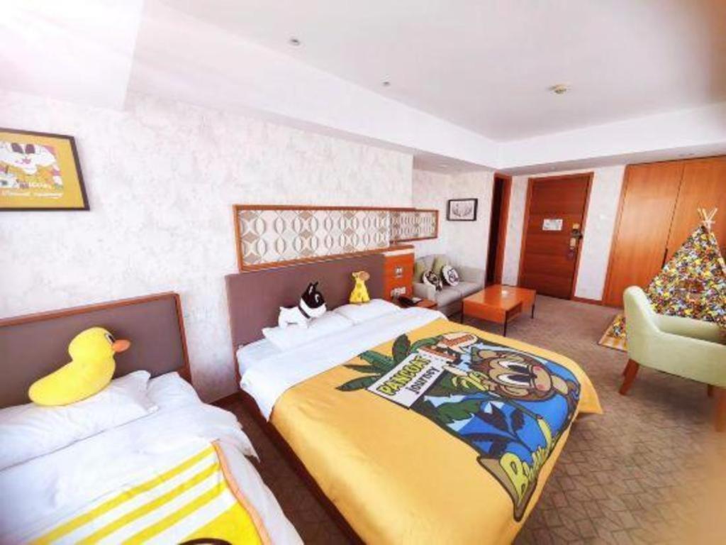 โอ๊ก ชาโต Hotel จิ่นโจว ภายนอก รูปภาพ