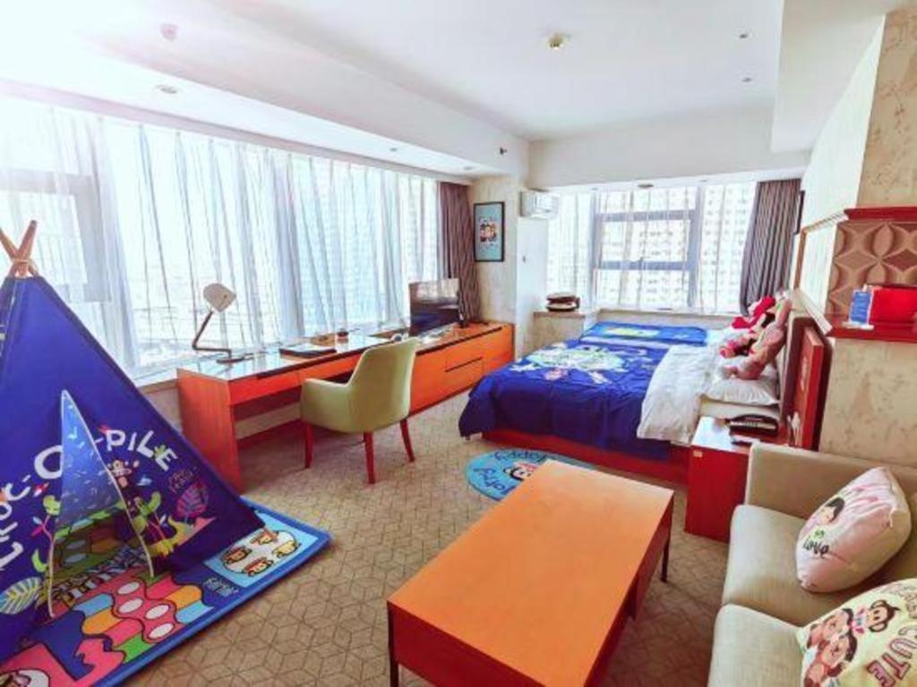 โอ๊ก ชาโต Hotel จิ่นโจว ภายนอก รูปภาพ