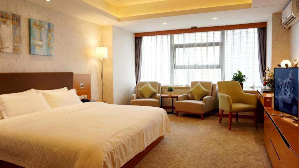 โอ๊ก ชาโต Hotel จิ่นโจว ภายนอก รูปภาพ