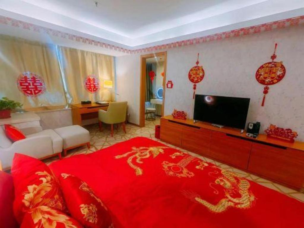 โอ๊ก ชาโต Hotel จิ่นโจว ภายนอก รูปภาพ