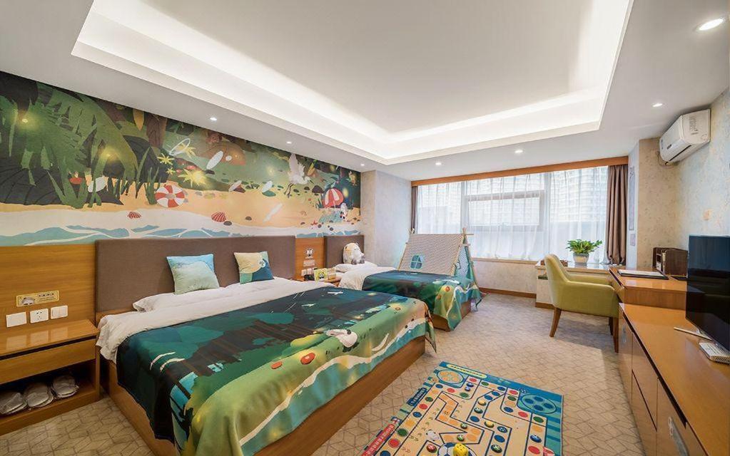 โอ๊ก ชาโต Hotel จิ่นโจว ภายนอก รูปภาพ