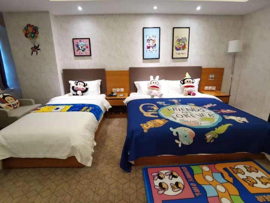 โอ๊ก ชาโต Hotel จิ่นโจว ภายนอก รูปภาพ