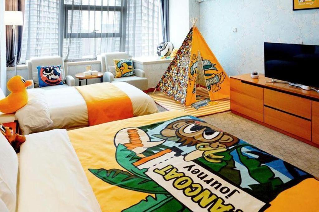 โอ๊ก ชาโต Hotel จิ่นโจว ภายนอก รูปภาพ