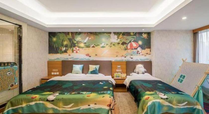 โอ๊ก ชาโต Hotel จิ่นโจว ภายนอก รูปภาพ