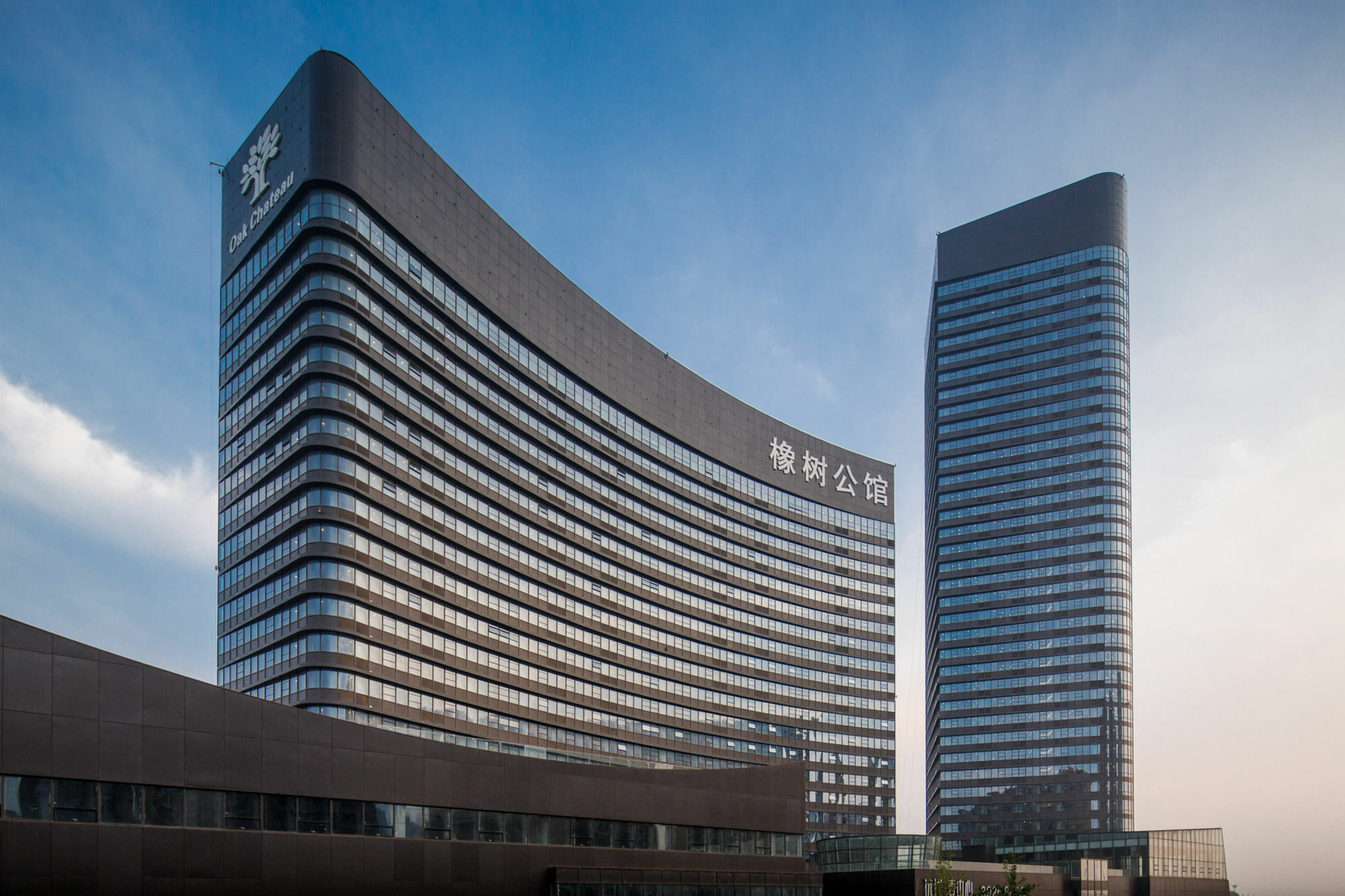 โอ๊ก ชาโต Hotel จิ่นโจว ภายนอก รูปภาพ