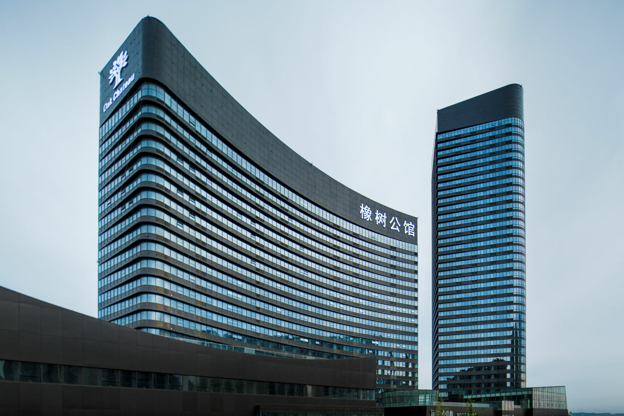 โอ๊ก ชาโต Hotel จิ่นโจว ภายนอก รูปภาพ